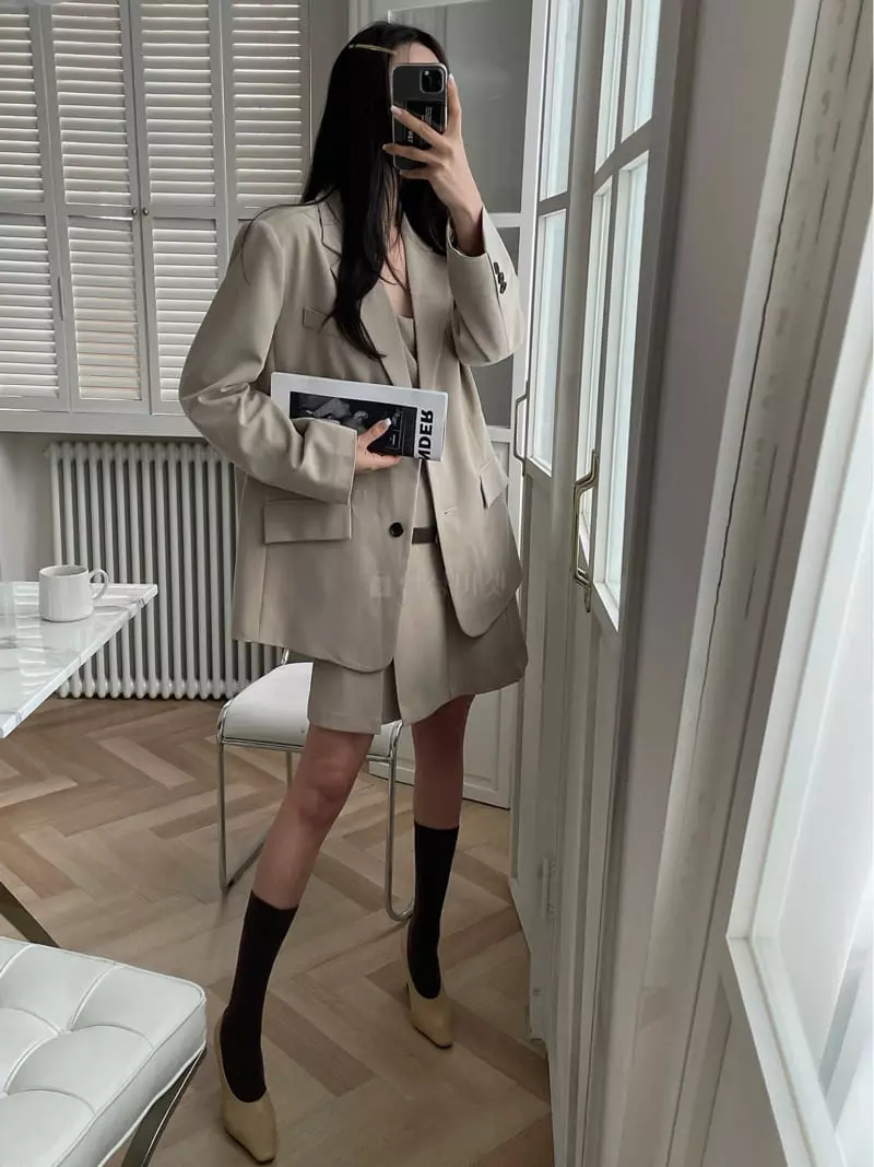Chapter - Korean Women Fashion - #womensfashion - Masion Single Jacket - 9