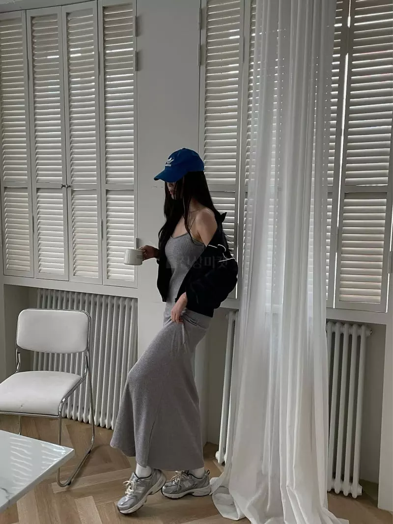 Chapter - Korean Women Fashion - #womensfashion - Knit Rib One-piece - 2