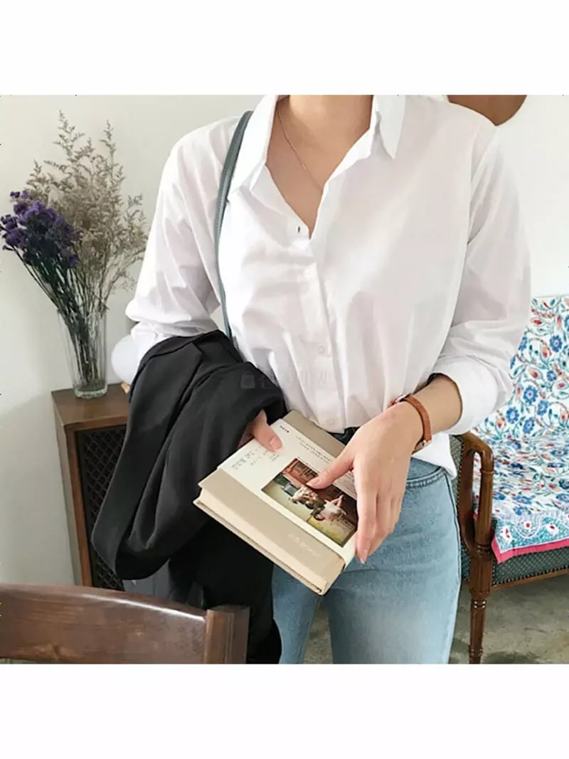 Chemi - Korean Women Fashion - #momslook - Vitamine Shirt - 2