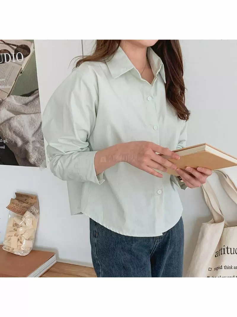 Chemi - Korean Women Fashion - #momslook - Maroc Shirt