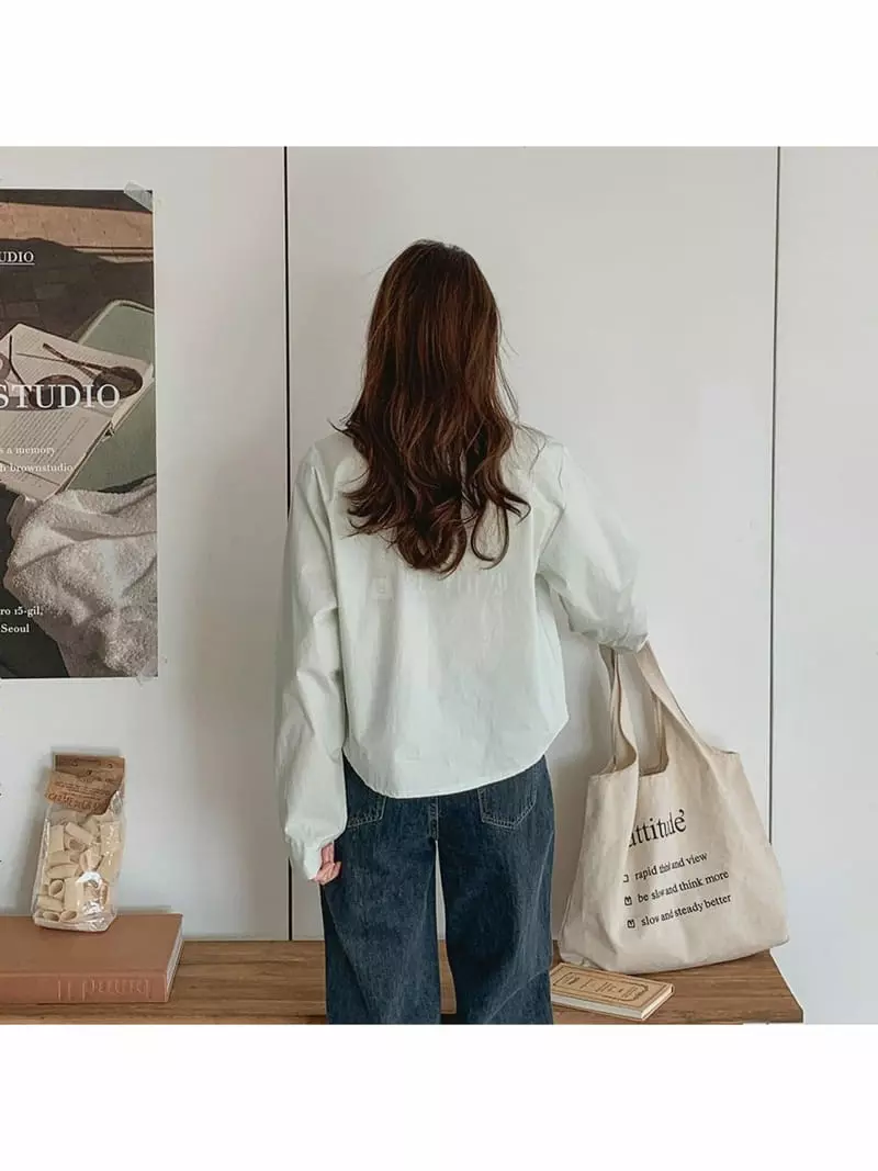 Chemi - Korean Women Fashion - #momslook - Maroc Shirt - 3