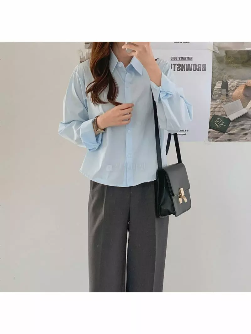 Chemi - Korean Women Fashion - #momslook - Maroc Shirt - 5