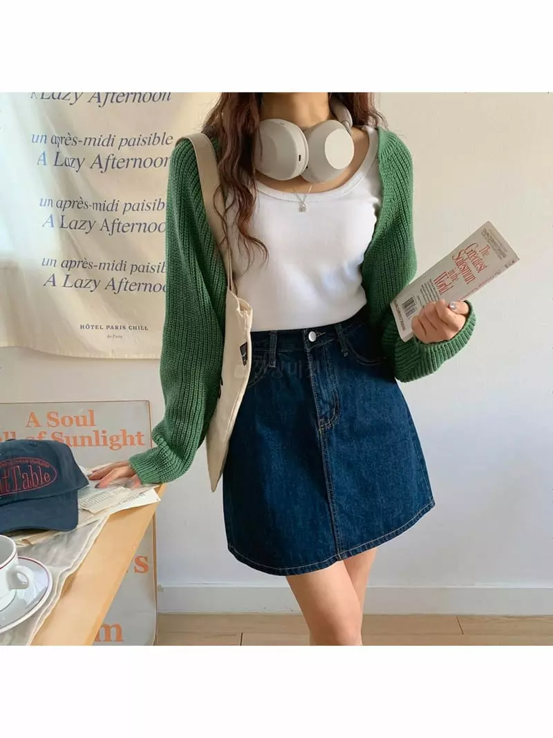 Chemi - Korean Women Fashion - #momslook - AP Bolero