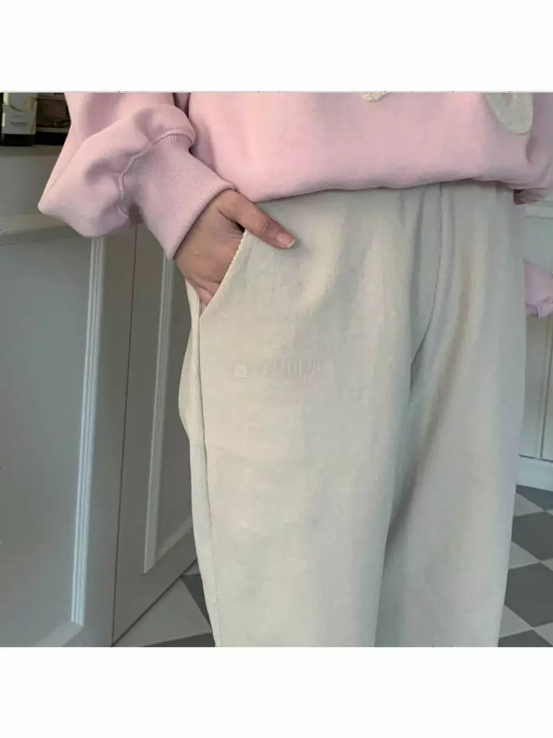 Chemi - Korean Women Fashion - #momslook - Span Pants - 5