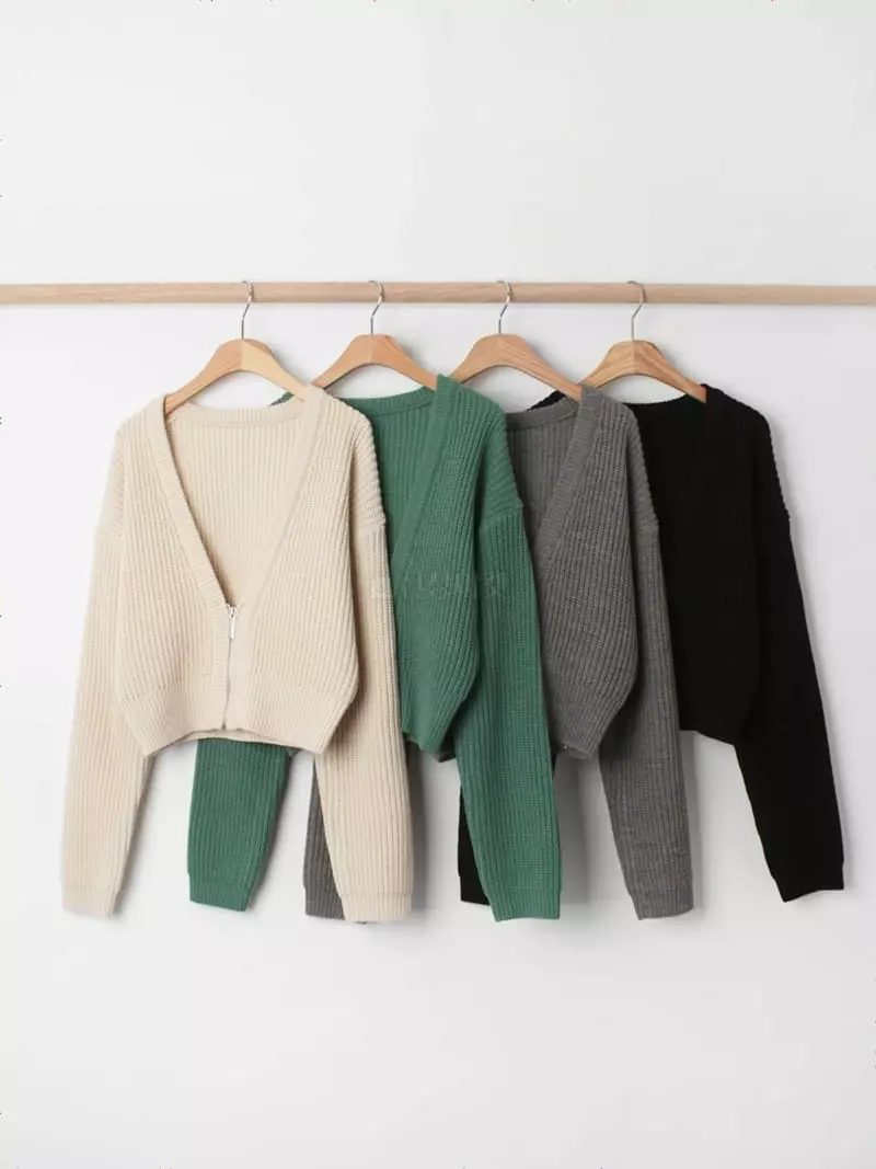 Chemi - Korean Women Fashion - #momslook - Bijou Cardigan - 8