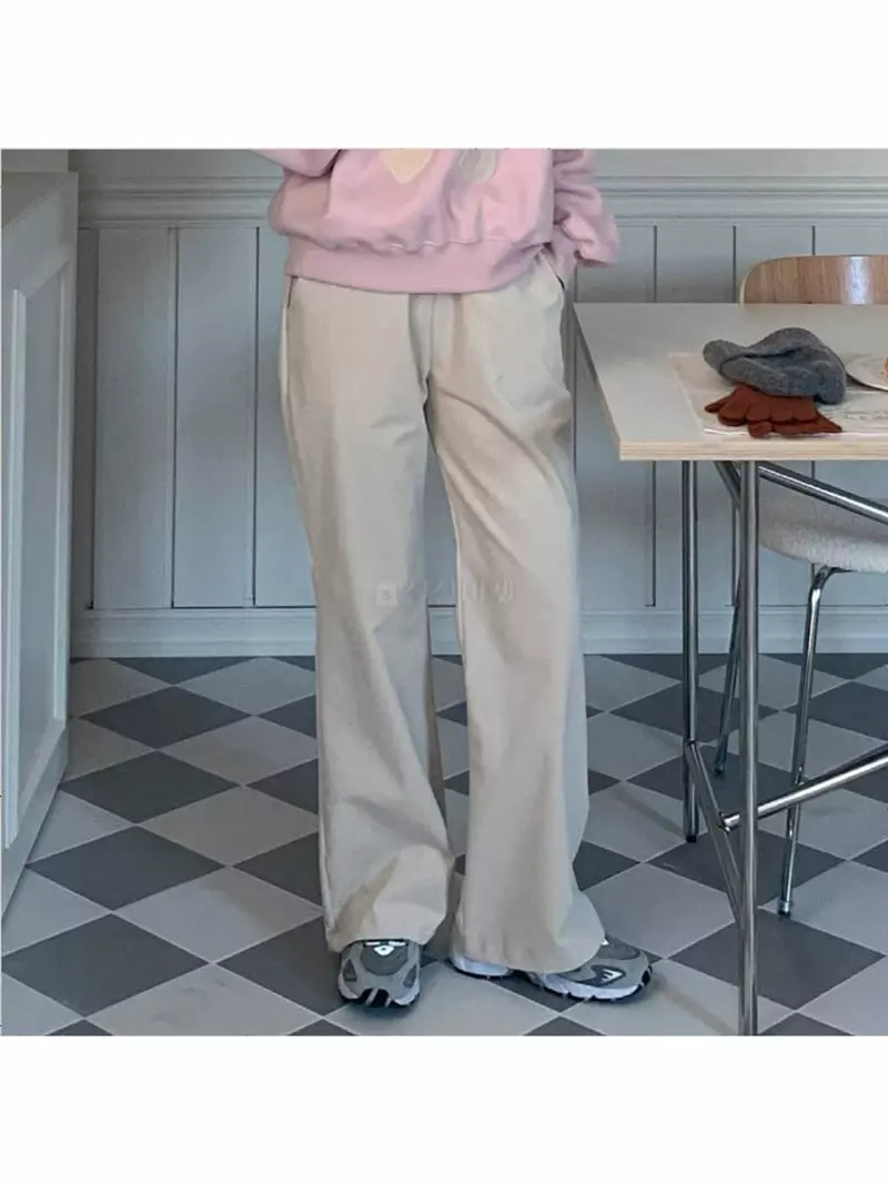 Chemi - Korean Women Fashion - #romanticstyle - Span Pants