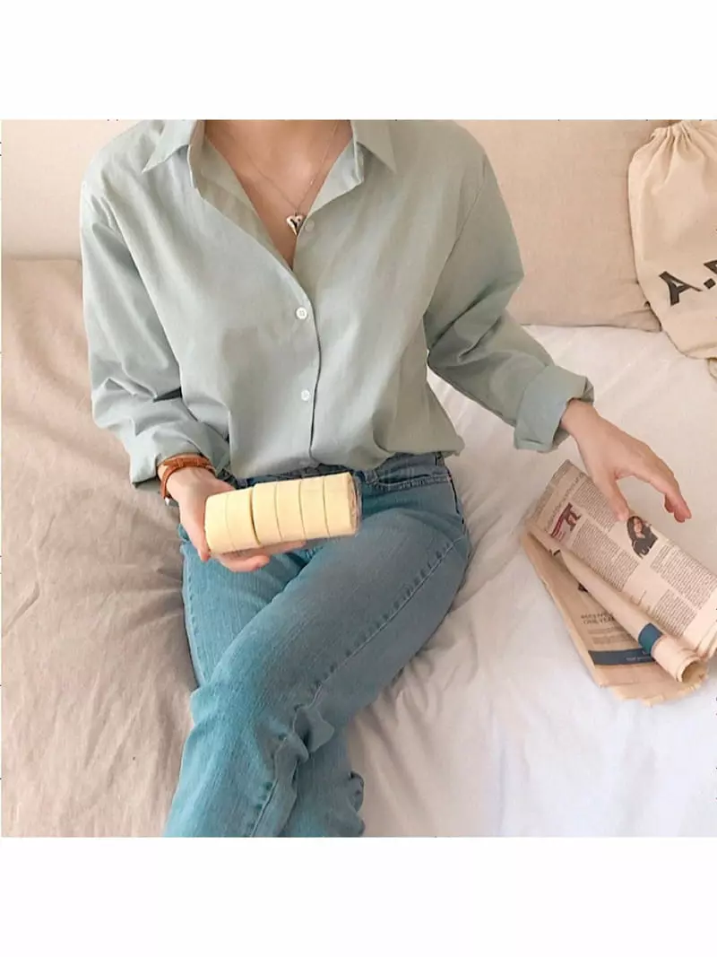 Chemi - Korean Women Fashion - #thelittlethings - Vitamine Shirt
