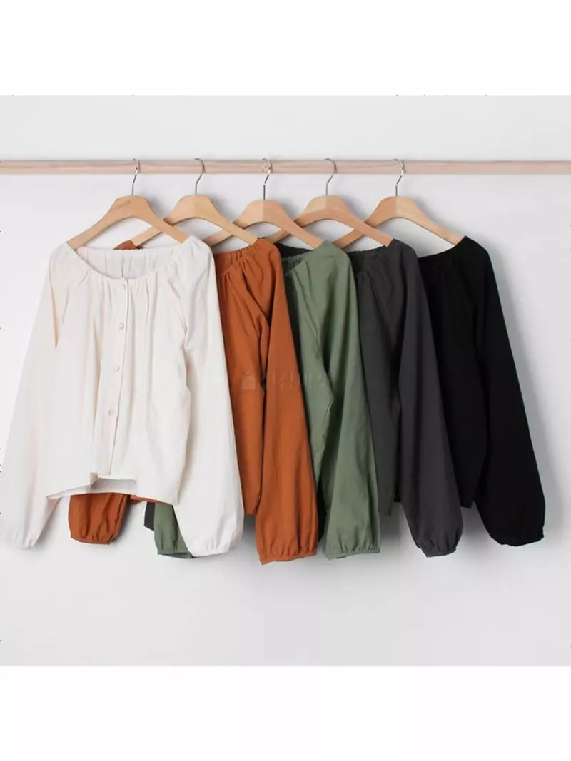 Chemi - Korean Women Fashion - #thelittlethings - Isle Blouse - 6