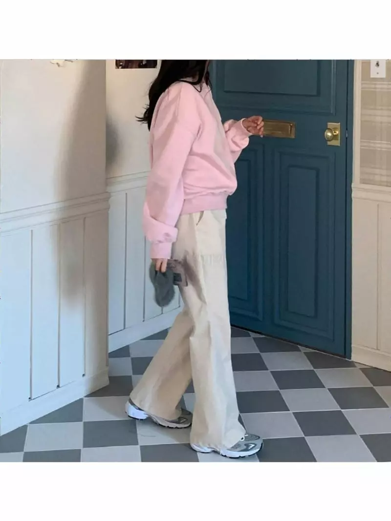 Chemi - Korean Women Fashion - #thatsdarling - Span Pants - 4