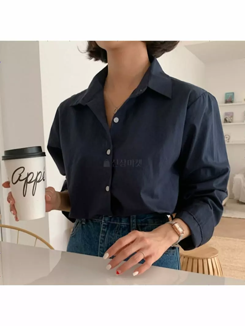 Chemi - Korean Women Fashion - #womensfashion - Vitamine Shirt - 3