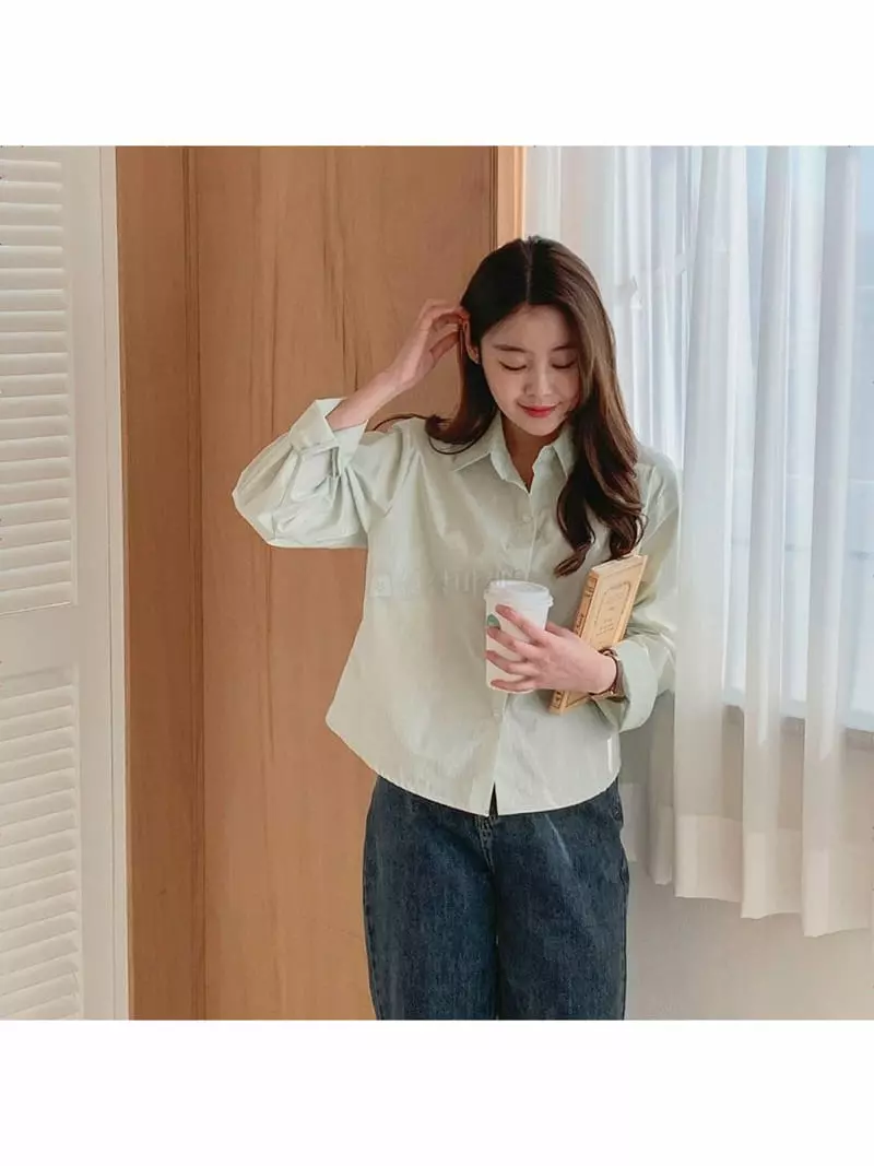 Chemi - Korean Women Fashion - #womensfashion - Maroc Shirt - 2