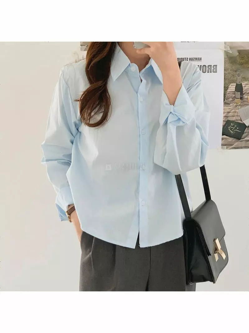 Chemi - Korean Women Fashion - #momslook - Maroc Shirt - 4