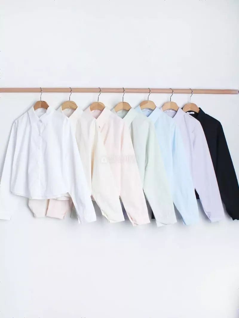 Chemi - Korean Women Fashion - #womensfashion - Maroc Shirt - 6