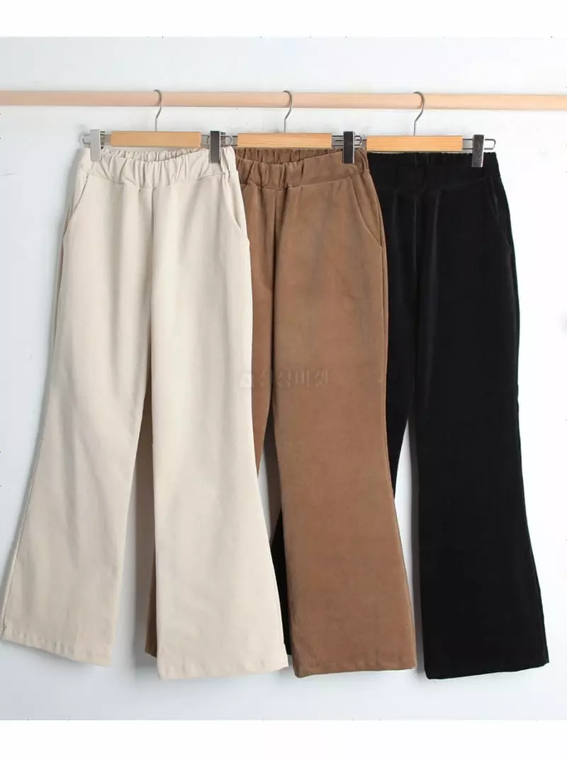 Chemi - Korean Women Fashion - #womensfashion - Span Pants - 6