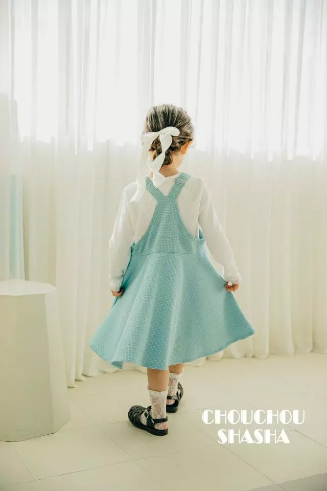 Chouchou Shasha - Korean Children Fashion - #Kfashion4kids - Coco Overall One-piece - 6