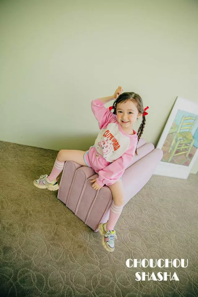 Chouchou Shasha - Korean Children Fashion - #Kfashion4kids - Bunny Sweatshirt - 7