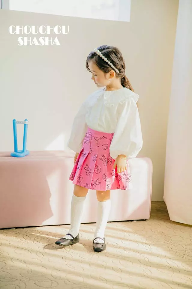 Chouchou Shasha - Korean Children Fashion - #stylishchildhood - Pearl Hairband - 4