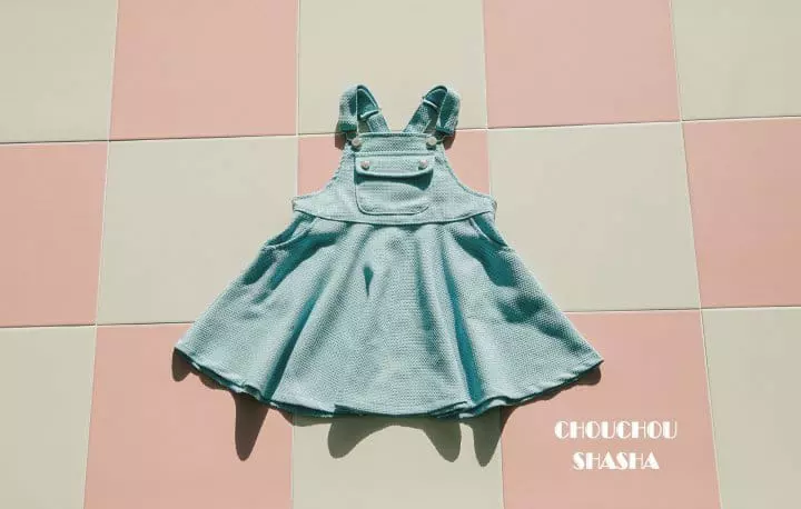Chouchou Shasha - Korean Children Fashion - #childofig - Coco Overall One-piece - 11
