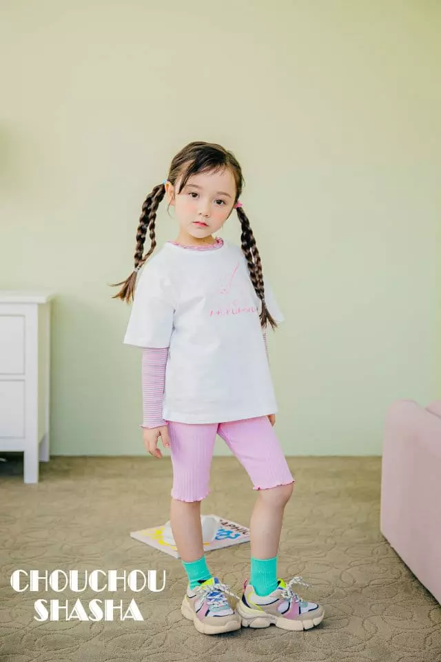 Chouchou Shasha - Korean Children Fashion - #childofig - Bosong Tee