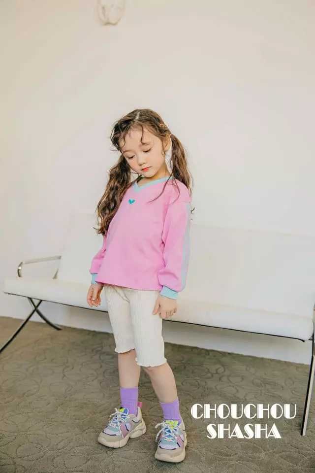 Chouchou Shasha - Korean Children Fashion - #childrensboutique - Chu Rib Leggings - 8