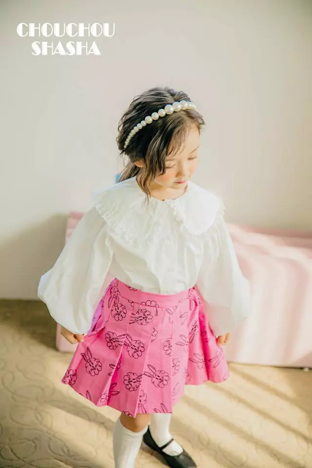 Chouchou Shasha - Korean Children Fashion - #designkidswear - Pearl Hairband - 6