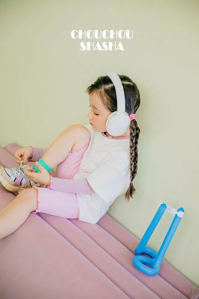 Chouchou Shasha - Korean Children Fashion - #childrensboutique - Bosong Tee - 4