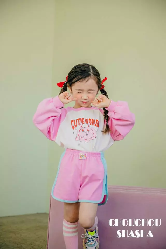 Chouchou Shasha - Korean Children Fashion - #designkidswear - Bunny Sweatshirt