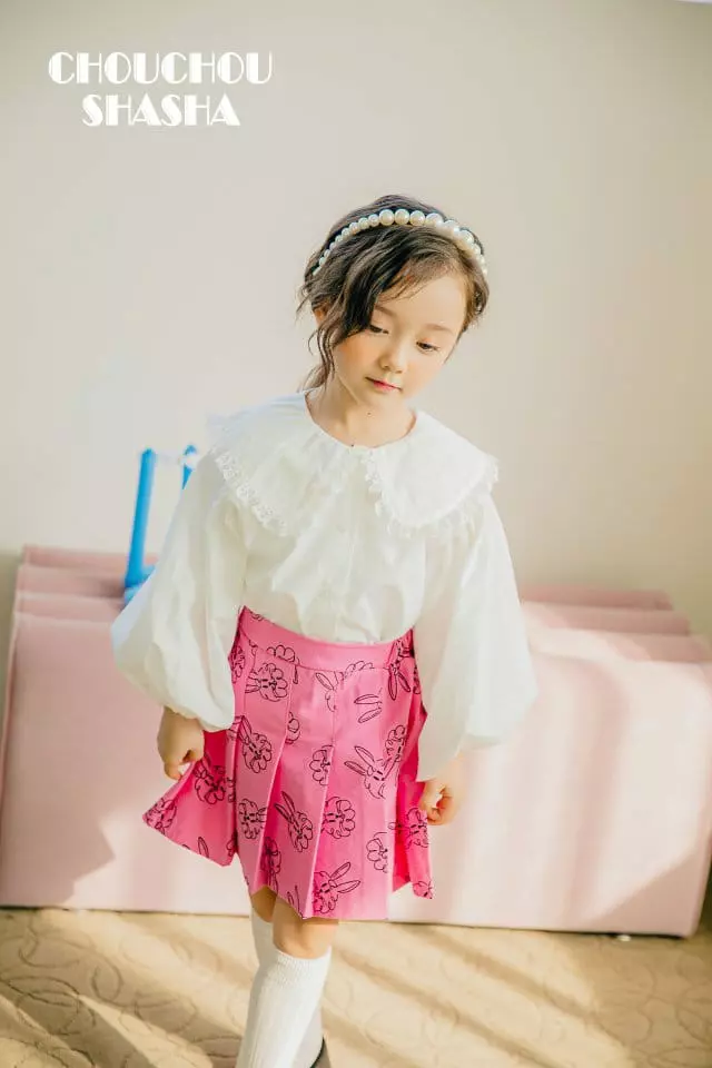 Chouchou Shasha - Korean Children Fashion - #discoveringself - Pearl Hairband - 7
