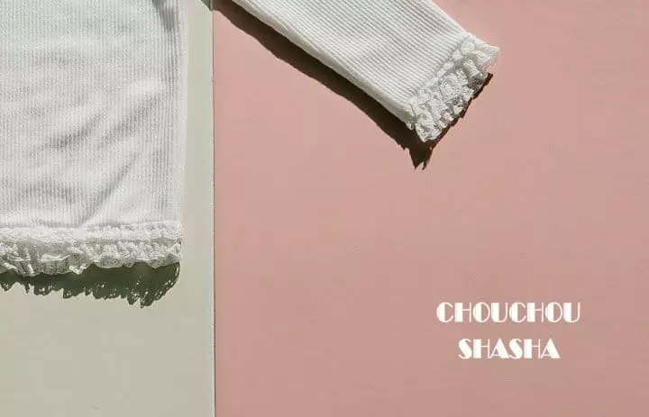 Chouchou Shasha - Korean Children Fashion - #kidsshorts - Cody Tee - 2