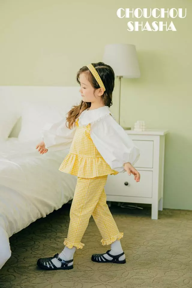 Chouchou Shasha - Korean Children Fashion - #kidsstore - Some Top Bottom Set - 6