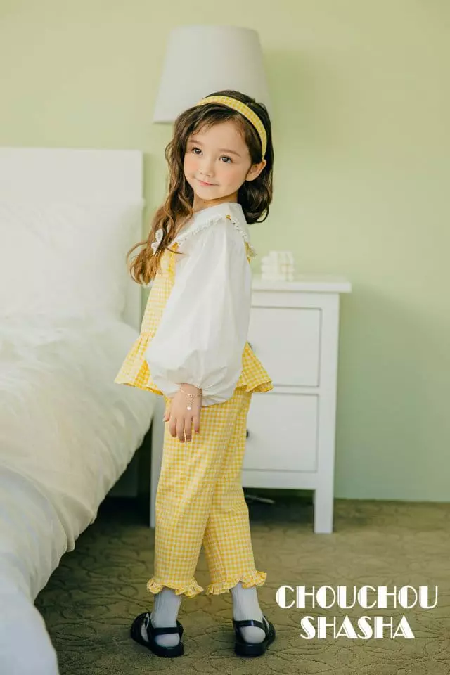 Chouchou Shasha - Korean Children Fashion - #kidzfashiontrend - Some Top Bottom Set - 7