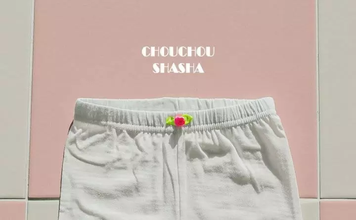 Chouchou Shasha - Korean Children Fashion - #kidzfashiontrend - Flower Leggings