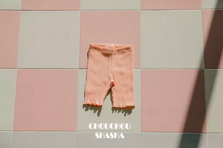 Chouchou Shasha - Korean Children Fashion - #littlefashionista - Chu Rib Leggings - 2
