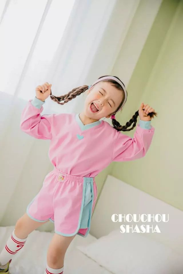 Chouchou Shasha - Korean Children Fashion - #littlefashionista - Hanie Color Pants