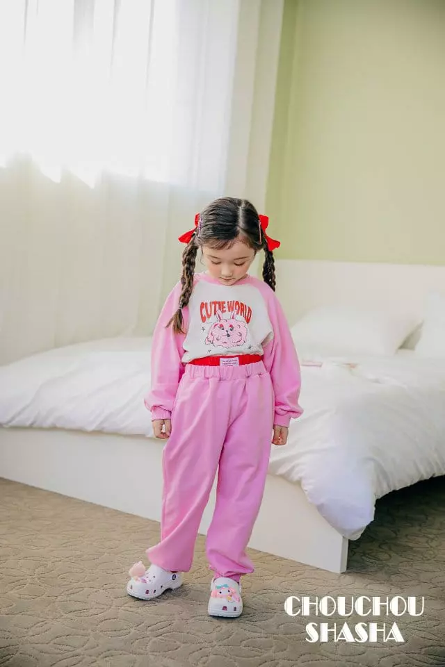 Chouchou Shasha - Korean Children Fashion - #littlefashionista - Bunny Sweatshirt - 8