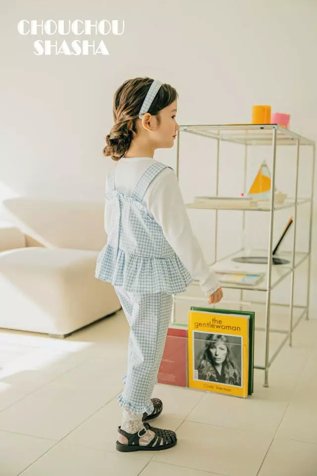 Chouchou Shasha - Korean Children Fashion - #littlefashionista - Cody Tee - 6