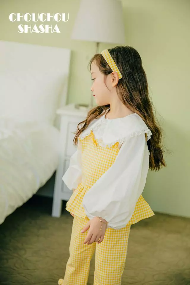 Chouchou Shasha - Korean Children Fashion - #magicofchildhood - Some Top Bottom Set - 10