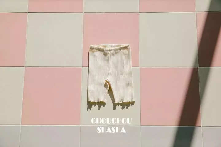 Chouchou Shasha - Korean Children Fashion - #magicofchildhood - Chu Rib Leggings - 3
