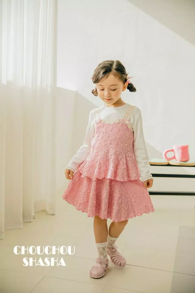 Chouchou Shasha - Korean Children Fashion - #magicofchildhood - Cody Tee - 7