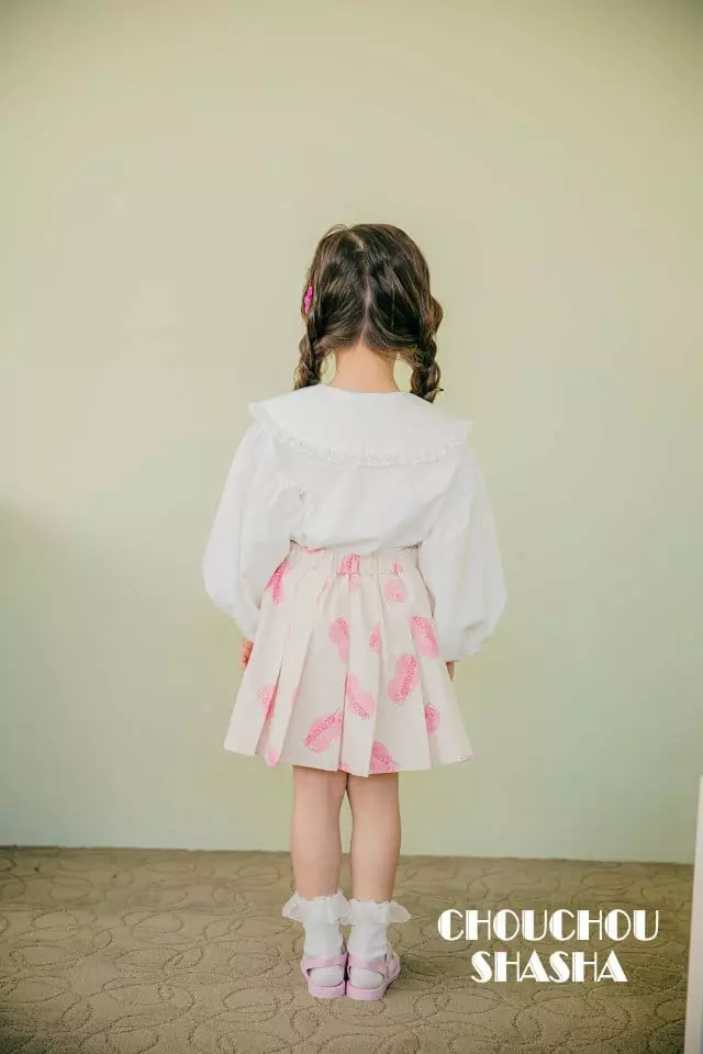 Chouchou Shasha - Korean Children Fashion - #magicofchildhood - Pure Blouse - 6