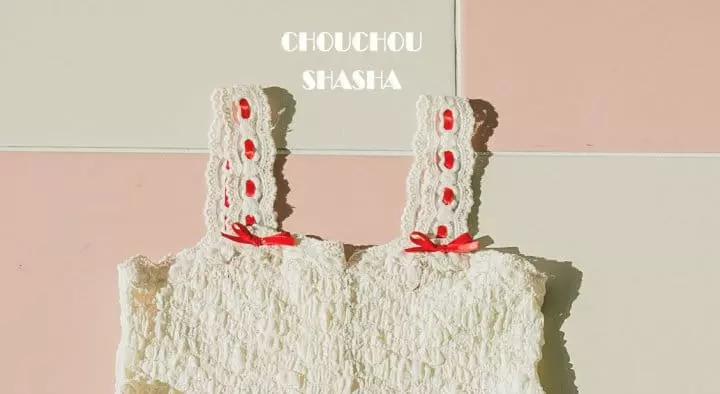 Chouchou Shasha - Korean Children Fashion - #minifashionista - Lace Top Bottom Set - 12