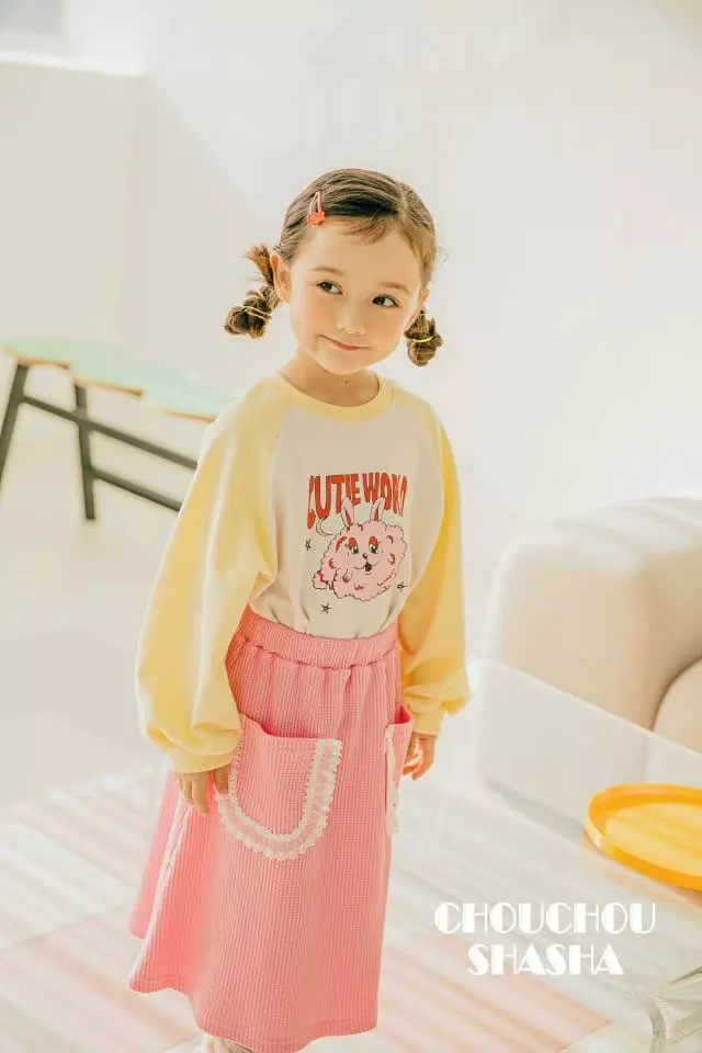 Chouchou Shasha - Korean Children Fashion - #minifashionista - Bunny Sweatshirt - 10