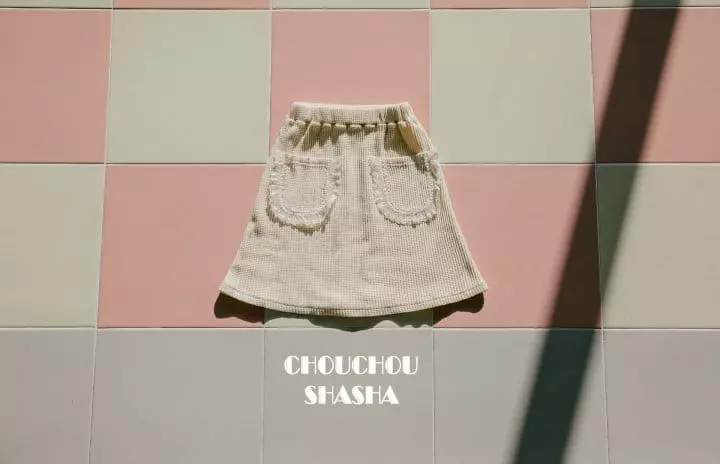 Chouchou Shasha - Korean Children Fashion - #prettylittlegirls - Ailey Skirt - 9