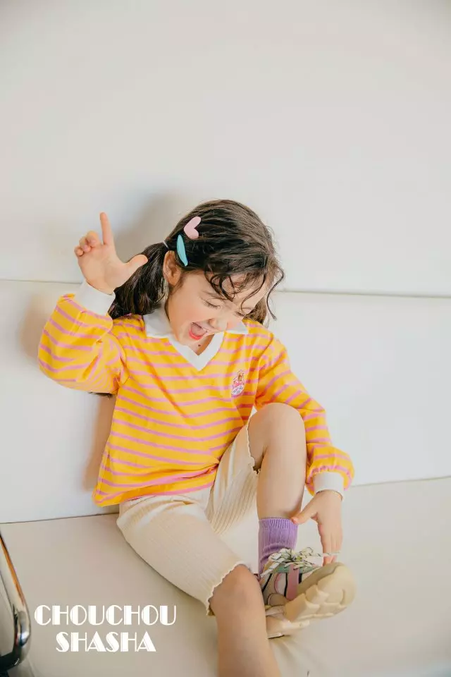Chouchou Shasha - Korean Children Fashion - #prettylittlegirls - Chu Rib Leggings - 5
