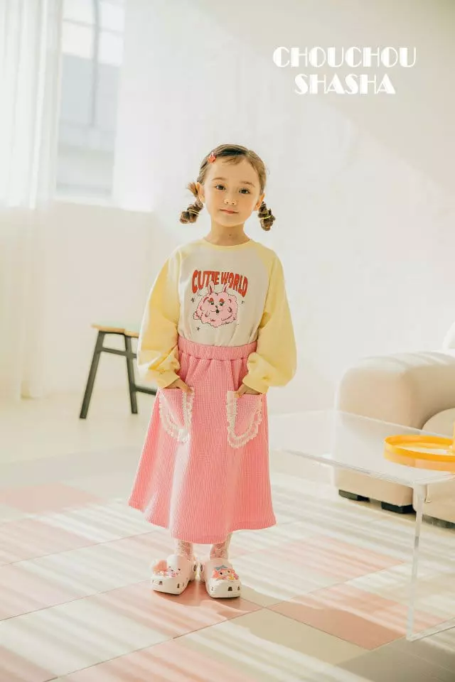 Chouchou Shasha - Korean Children Fashion - #prettylittlegirls - Bunny Sweatshirt - 11