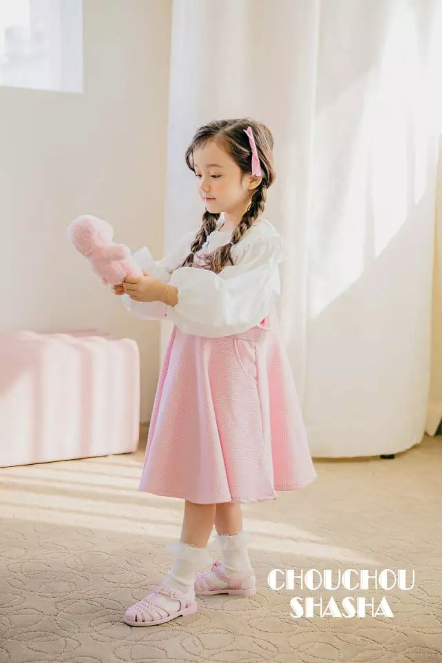 Chouchou Shasha - Korean Children Fashion - #stylishchildhood - Pure Blouse - 11