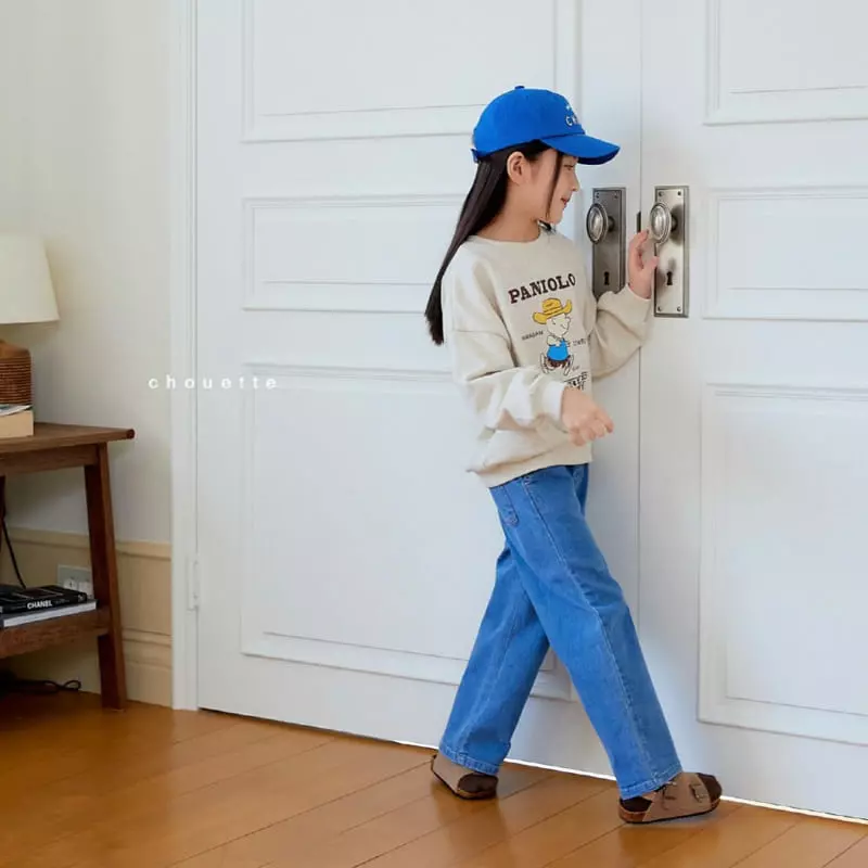 Chouette - Korean Children Fashion - #Kfashion4kids - Hawaiian Chalrie Sweatshirt - 12