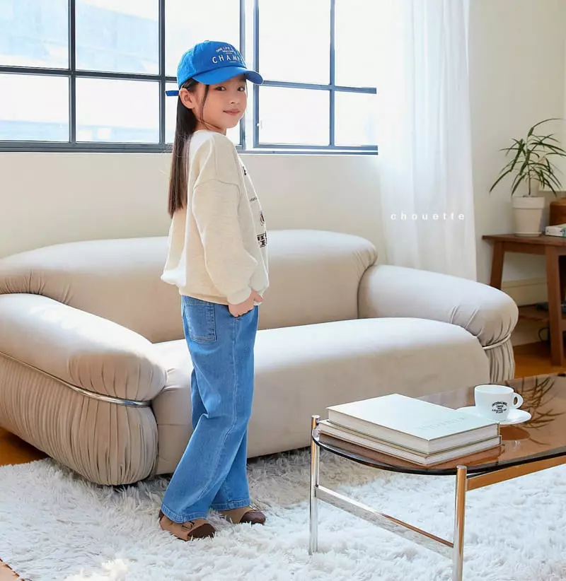Chouette - Korean Children Fashion - #discoveringself - Standard Jeans - 7