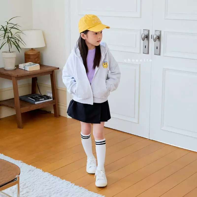 Chouette - Korean Children Fashion - #fashionkids - Modal Rib Tee - 9