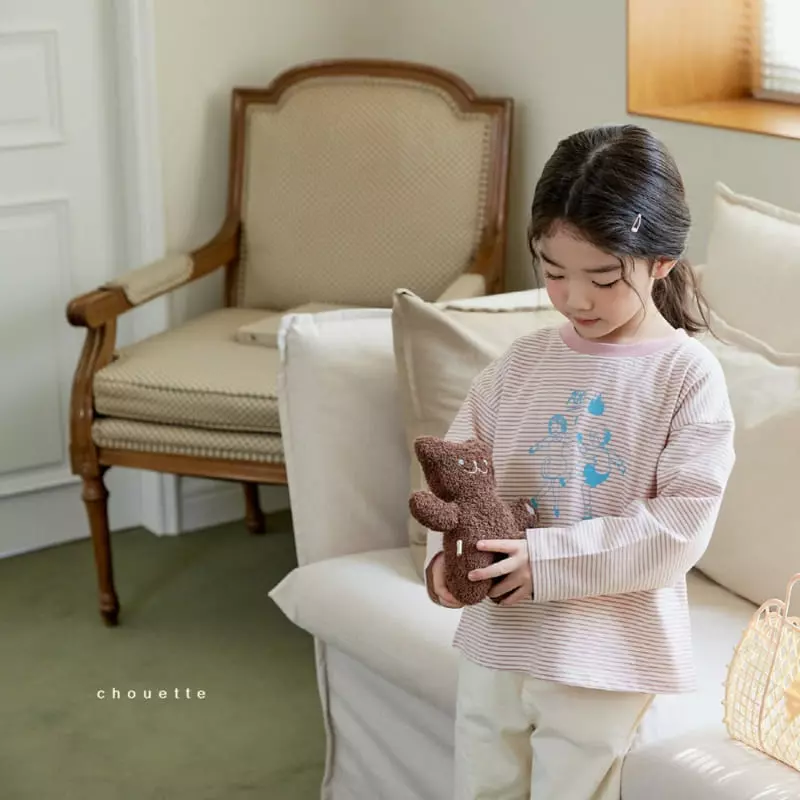Chouette - Korean Children Fashion - #kidsstore - Snap Dance Tee - 9